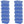 Life Story 55 Quart Stackable Storage Bin, Light Duty Container, Blue, 12 Pack