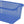 Life Story 55 Quart Stackable Storage Bin, Light Duty Container, Blue, 12 Pack