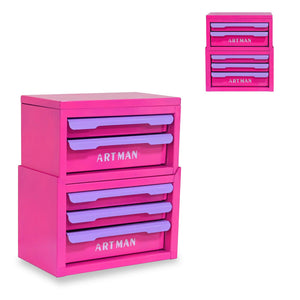 Drawer-Style Desktop Storage Box