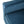 Blue Velvet Upholstered Club Chair