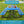 Outdoor Steel Picnic Rectangular Table With Umbrella Pole