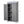 Outdoor Storage Shed With Vertical Tool Cabinet For Backyard