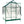 Polycarbonate house, Heavy Duty Outdoor Aluminum Walk-In House Kit With Rain Gutter, Vent And Door For Backyard Garden