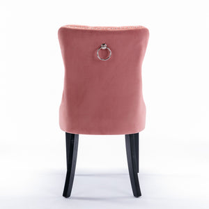 Nikki - High-End Tufted Dining Chair (Set of 2)