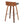 Maya - Mid Century Modern Fixed Height Barstool With Swivel With Square Footrest (Set of 2)