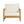 Outdoor Club Chair, Acacia Wood Frame with Textilene Accents