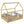 Full Size Wooden Bed with House Roof Frame