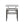 Modern Tempered Glass Tea Table, End Square Table For Living Room - Black