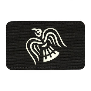 M-Tac Patch Raven Banner Laser Cut