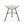 Nusa Outdoor Synthetic Wicker Glass-Top Side Table
