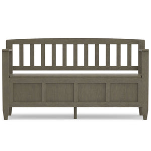Brooklyn - Handcrafted Entryway Storage Bench