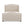 Marcella Upholstered Shelter Headboard Bed Set, Queen, Sky Neutral Beige Polyester