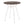 Clara - Industrial Round Dinette Table