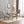 French Country Style Dining Chair with Upholstered Seating and Fluted Legs