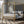 Modern Gold Metal Canopy Bed