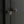 Mid Century Modern Style Tall Display Cabinet With Glass Doors For Collectibles - Black