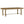 Benson - Extension Leaf Dining Table With Trestle Base - Sand