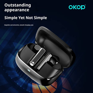 KP-218 Wireless Noise Canceling In Ear Sports Bluetooth Earbuds New Model With Long Battery Life Low Latency And Fast Charging