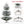 HOMCOM 6 Foot Artificial Christmas Tree