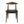Destiny - Dining Chairs (Set of 2) - Black / Dark Brown
