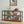 Console Table With 3 Tier Storage Shelves Finish, Slim Narrow Design For Living Entryway - Brown / Black