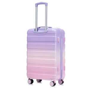 20'/24'/28' 3-Piece PC Spinner Wheel Luggage Set