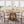 Round Dining Cross Base Kitchen Table