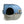 Omega Paw PR-RA15-1 Roll 'N Clean Self Cleaning Litter Box, Regular, Pearl Blue