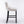Contemporary Upholstered Wing-Back Barstools With Button Tufted Decoration And Wooden Legs, And Nailhead Trim, Leisure Style Bar Chairs, Bar Stools (Set of 2)