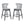 Doria Indoor Wooden Barstool