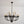 15-Light Industrial Iron Candle Chandelier Modern Farmhouse Pendant Light