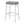 Comfortable Bar Stool, Bar Height, Saddle Seat, Transitional (Set of 2)