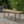 Outdoor Expandable Acacia Wood Dining Table With U-Shaped Leg