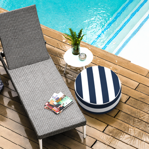 2 Pack Outdoor Inflatable Ottoman