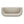 Corduroy Recessed Arm Loveseat (Beige + Walnut)