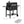 Outsunny Charcoal Grill with Adjustable Height & Folding Shelves