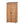 Outdoor Storage Shed With Vertical Tool Cabinet For Backyard