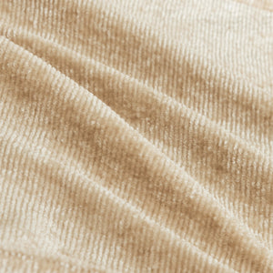 Ottoman Velvet-Light Camel