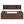 Full Size Captain Bed With Built In Storage Shelves, 4 Drawers And 2 Cabinets - Antique Brown