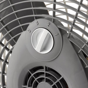 Lasko 20" 3-Speed Cooling Air Circulator Floor & Wall Mount Fan, Gray (2 Pack) - TRAPSKI