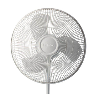 Lasko 16 Inch 3 Speed Oscillating Adjustable Stand Pedestal Floor Fan (4 Pack) - TRAPSKI