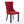 Classic Velvet Dining Chairs - Burgundy (Set of 2)