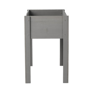 Raised Garden Bed With Legs, Elevated Planter Box For Outdoor Plants