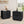 Nightstands, Bedside Table With 2 Drawers (Set of 2) - Black