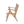 Patio Dining Chair with Cushion (Set of 2)
