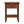 Solid Wood Bamboo Heritage Bedside Table