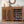 5 Tier Shoe Cabinet With Louvered Doors And Drawer, Freestanding Organizer With Adjustable Shelves For Entryway - Brown