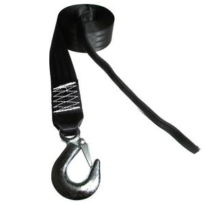 Rod Saver Winch Strap Replacement w/Tail - 25