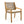 Outdoor Dining Chair Set - Acacia Wood and Wicker