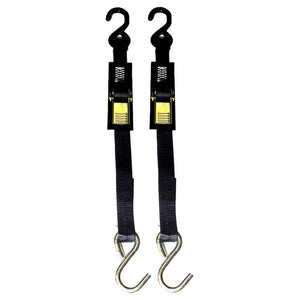 Rod Saver Quick Release Trailer Tie-Down - 1" x 4 - Pair